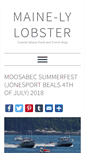 Mobile Screenshot of maine-lylobster.com